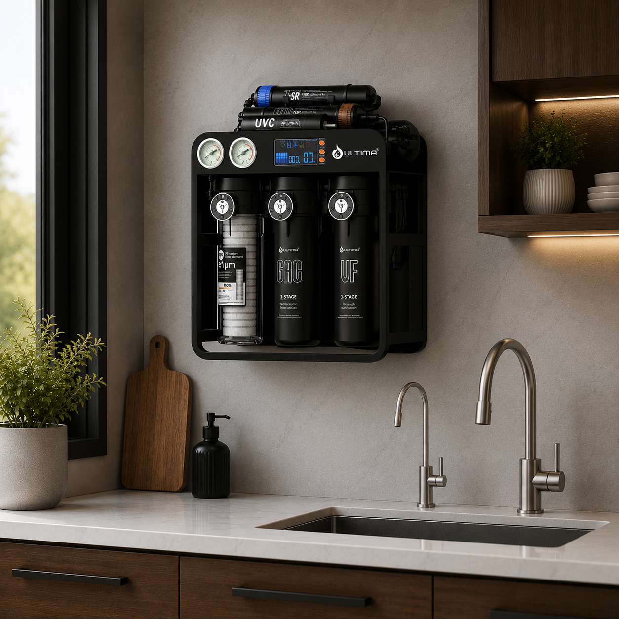 ULTIMA TriShield RO (H7) Water Purifier