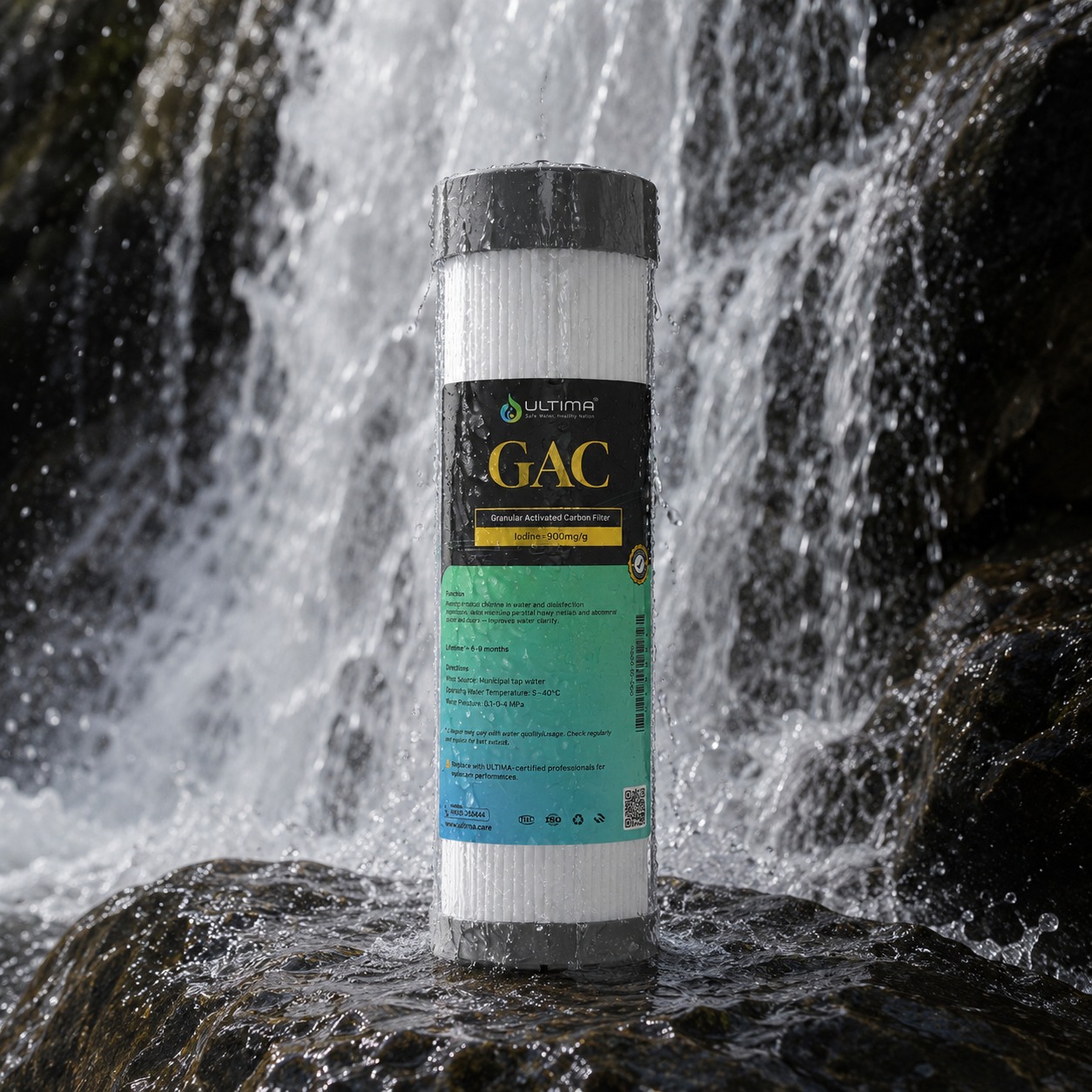 Ultima GAC Activated Carbon Filter