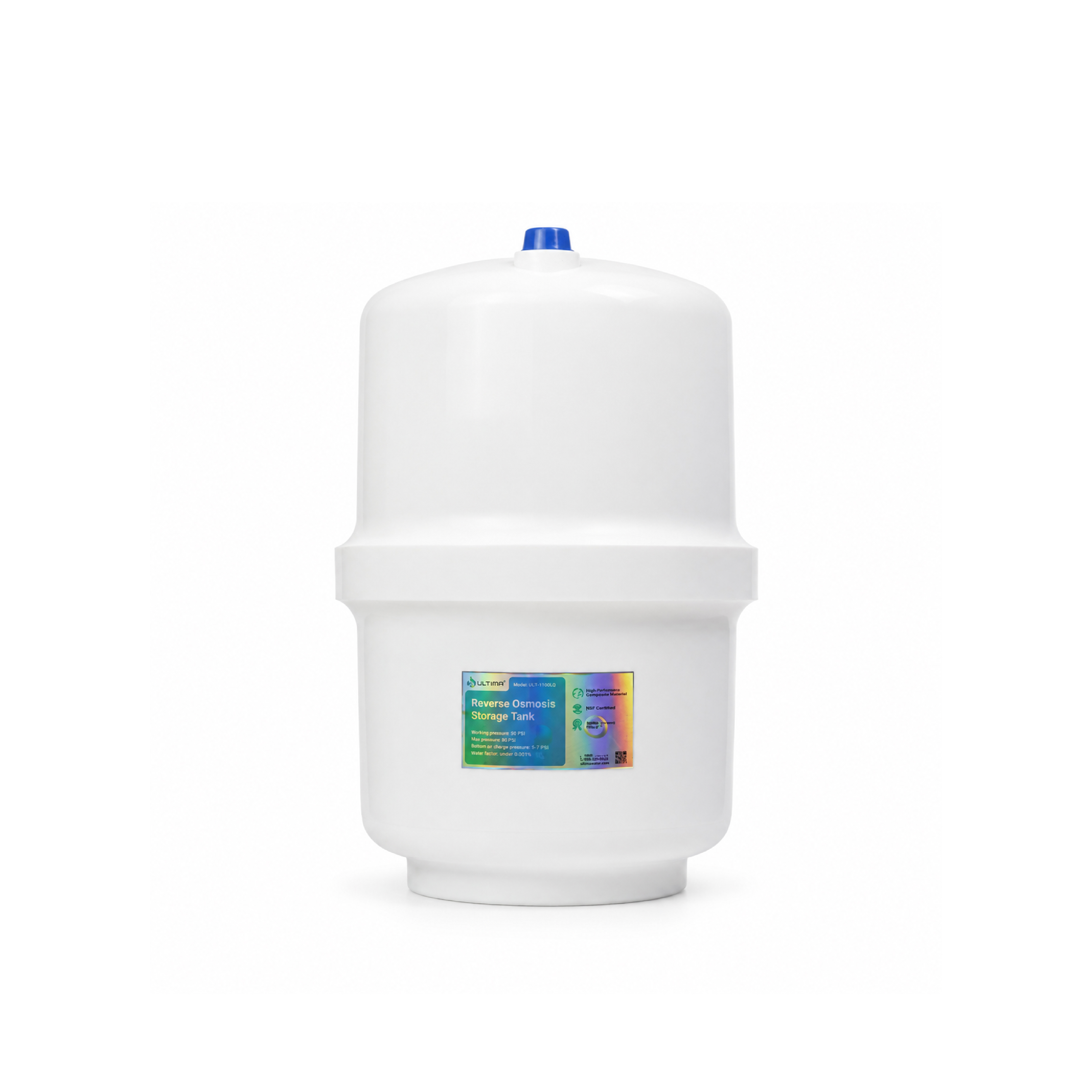 Ultima Air-Sealed Pressure Tank