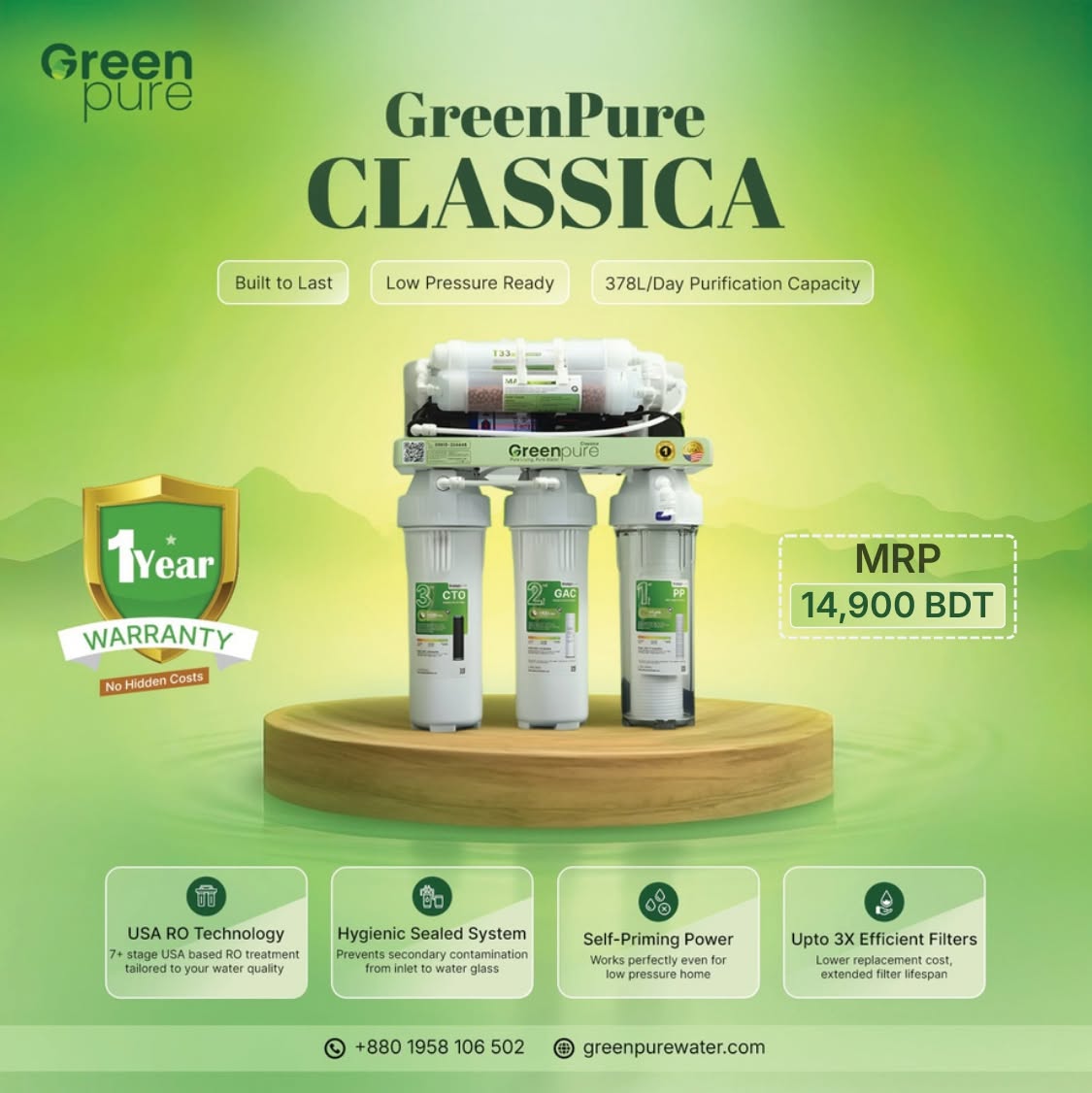 GreenPure Classica
